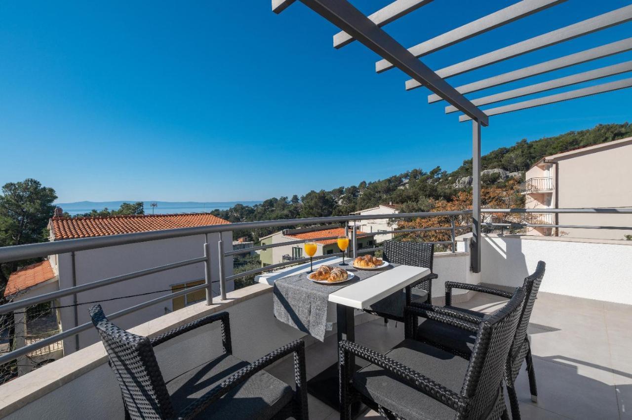 Apartments Luka Toni Krvavica Εξωτερικό φωτογραφία