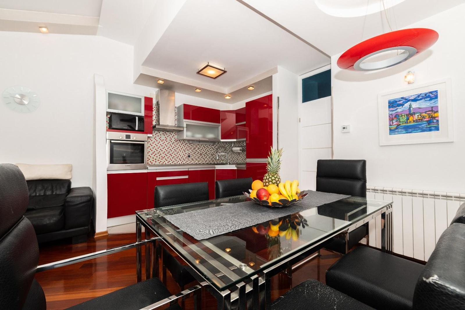 Apartments Luka Toni Krvavica Εξωτερικό φωτογραφία