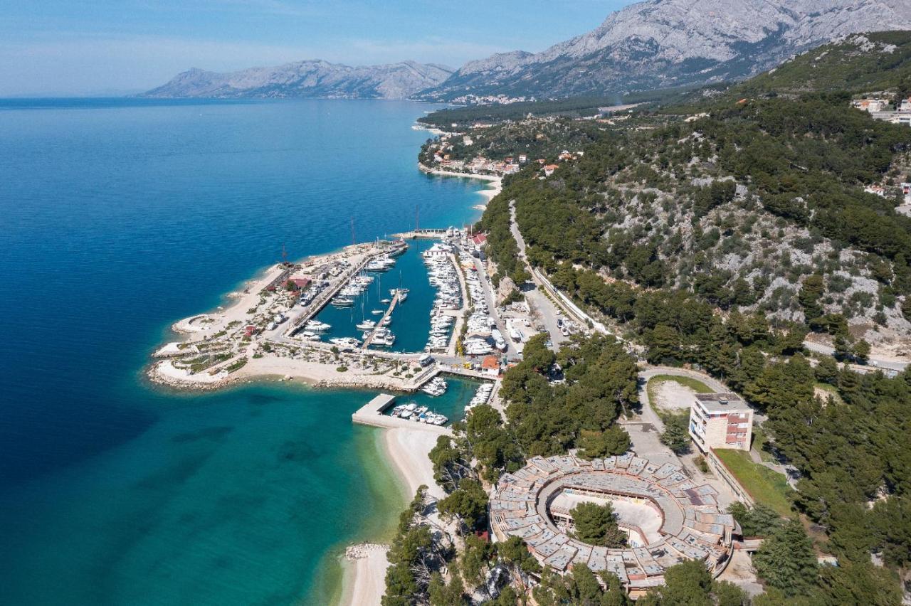 Apartments Luka Toni Krvavica Εξωτερικό φωτογραφία