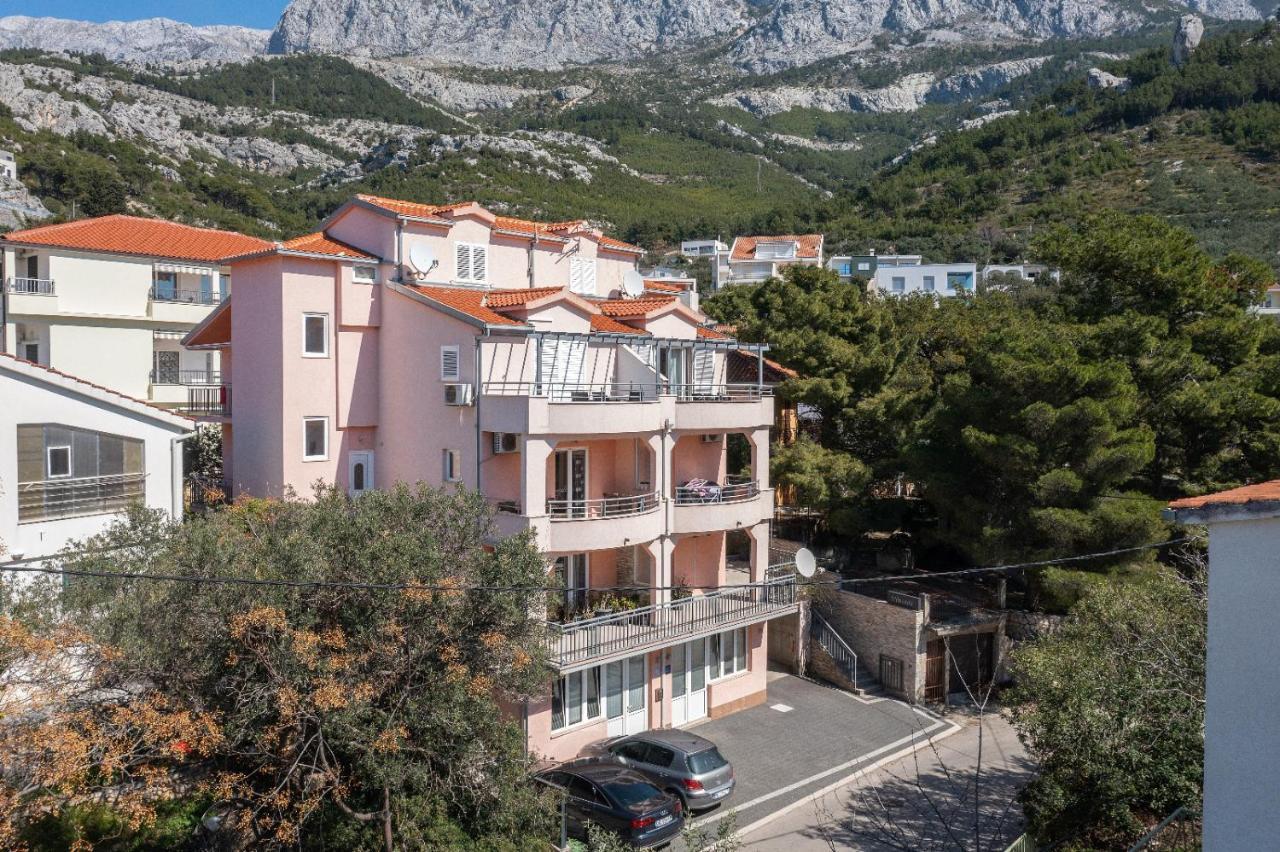 Apartments Luka Toni Krvavica Εξωτερικό φωτογραφία