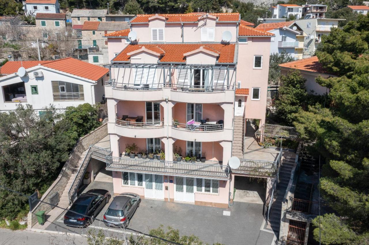 Apartments Luka Toni Krvavica Εξωτερικό φωτογραφία