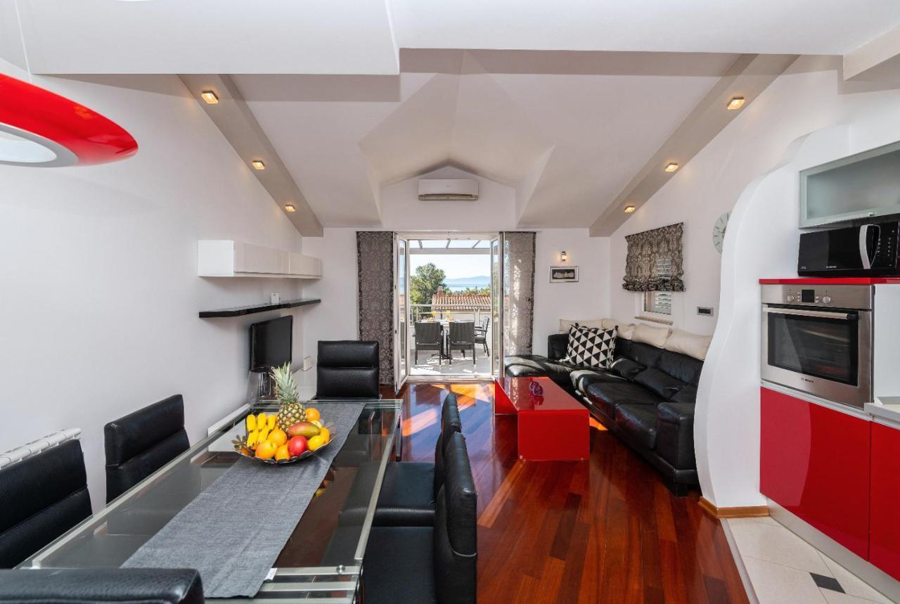 Apartments Luka Toni Krvavica Εξωτερικό φωτογραφία