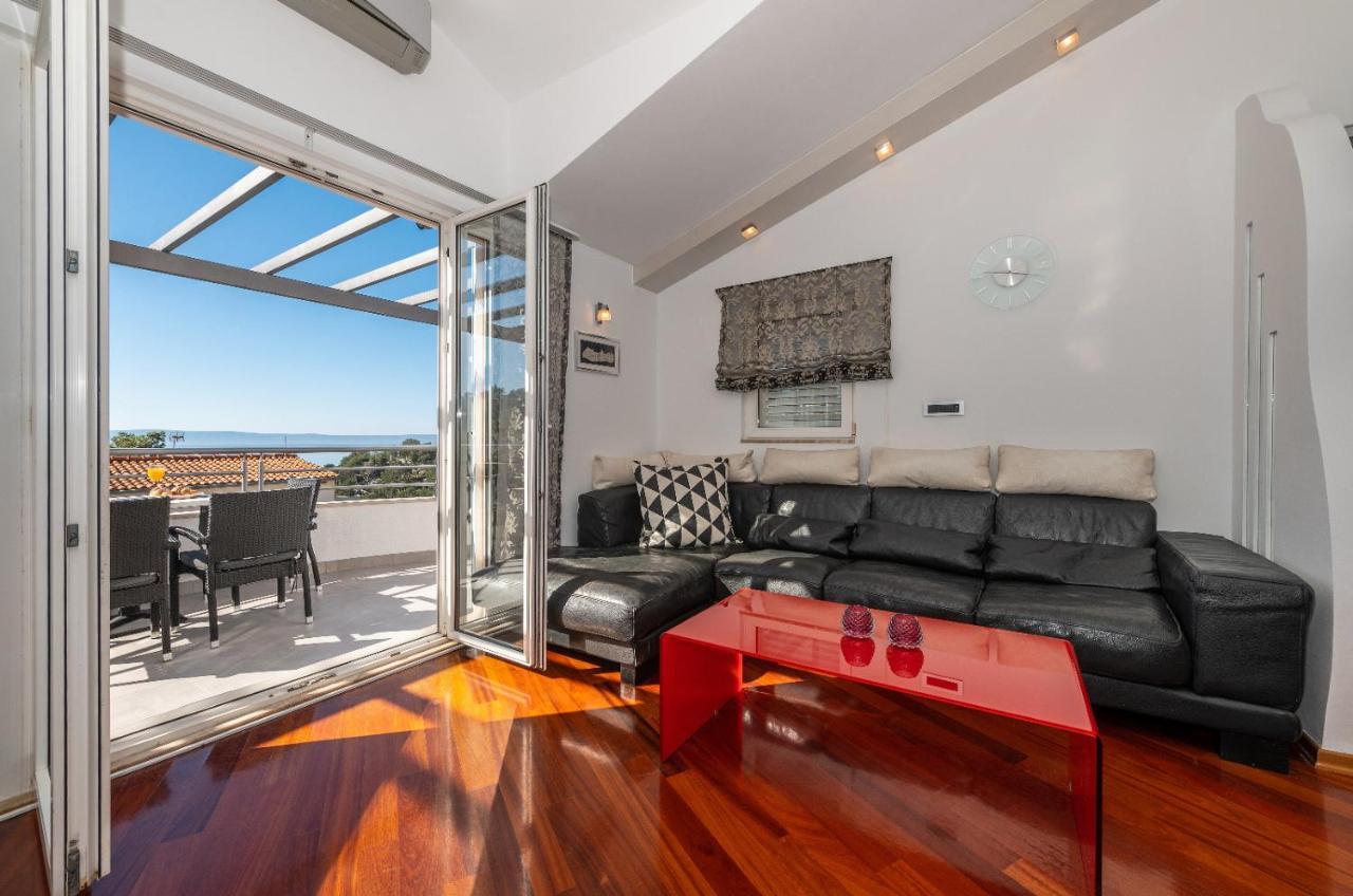 Apartments Luka Toni Krvavica Εξωτερικό φωτογραφία