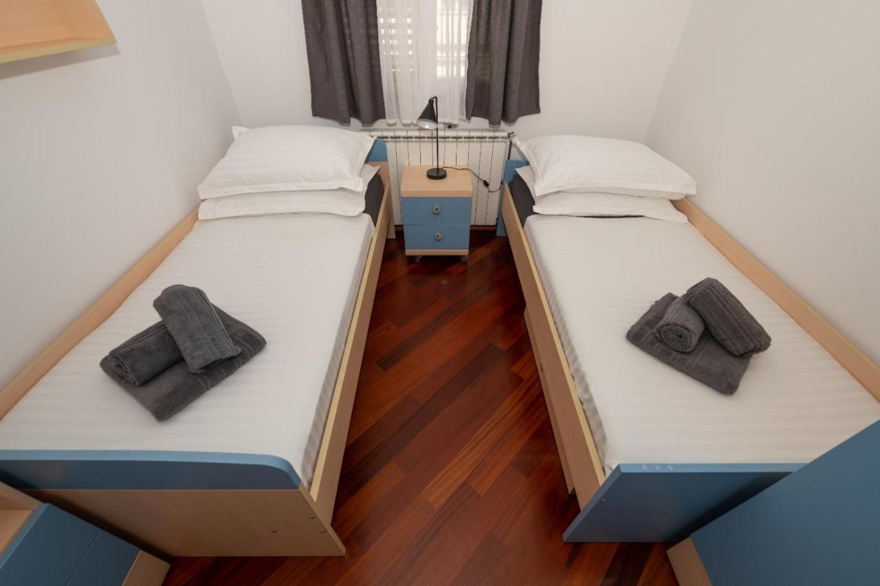 Apartments Luka Toni Krvavica Εξωτερικό φωτογραφία