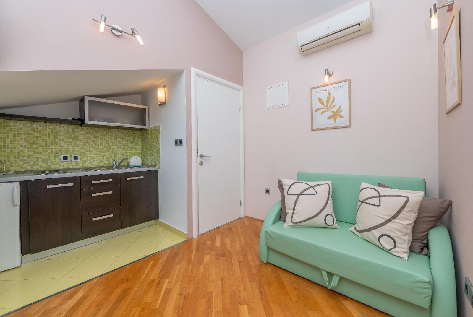 Apartments Luka Toni Krvavica Εξωτερικό φωτογραφία