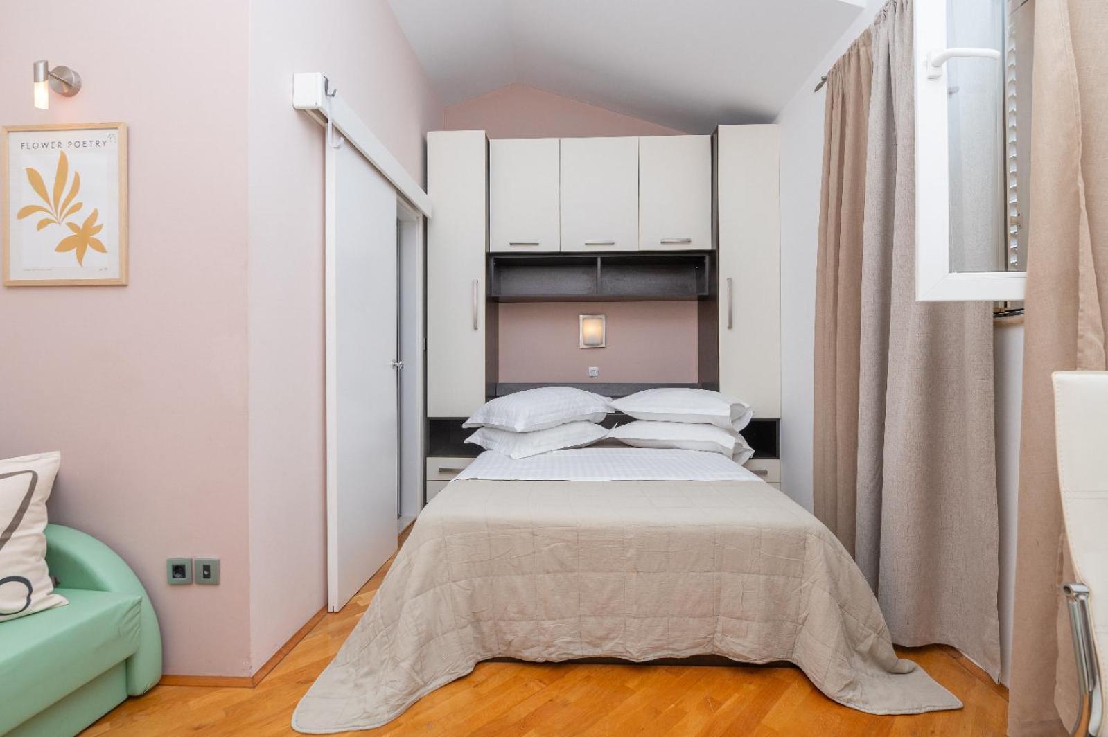 Apartments Luka Toni Krvavica Εξωτερικό φωτογραφία