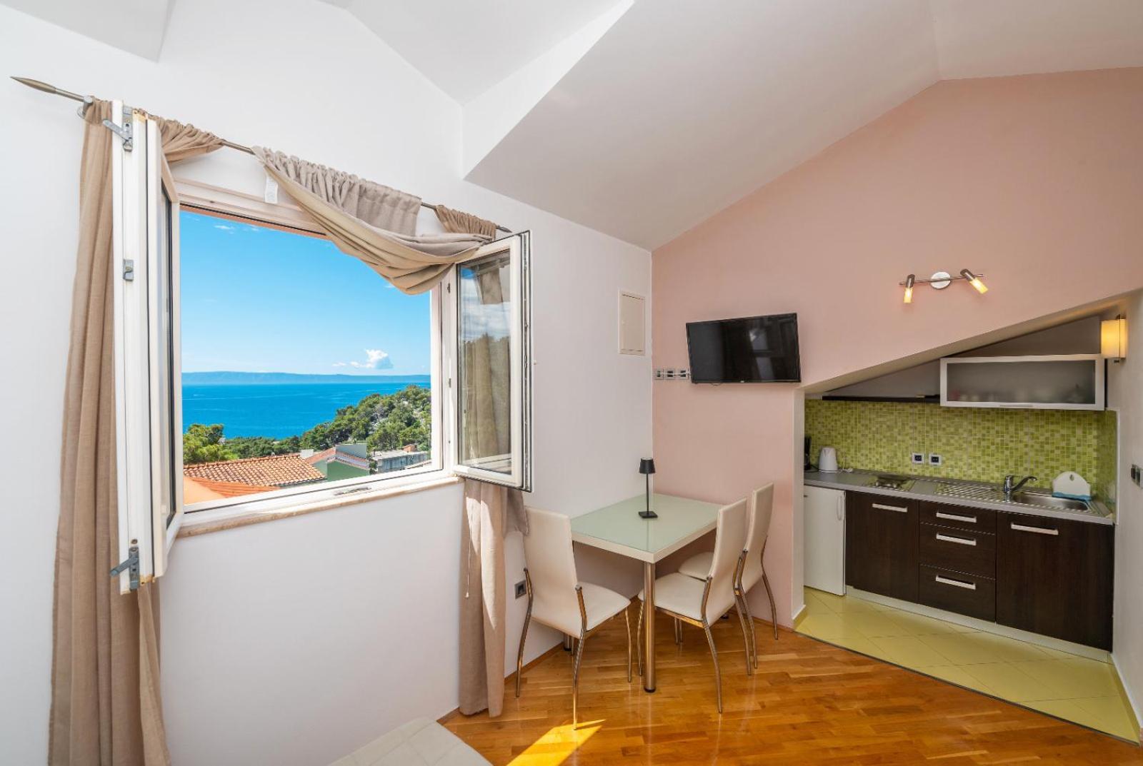 Apartments Luka Toni Krvavica Εξωτερικό φωτογραφία