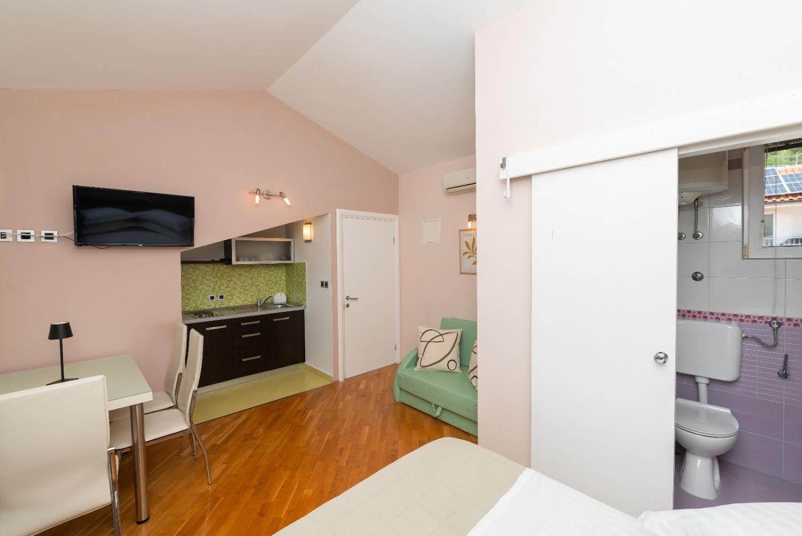 Apartments Luka Toni Krvavica Εξωτερικό φωτογραφία