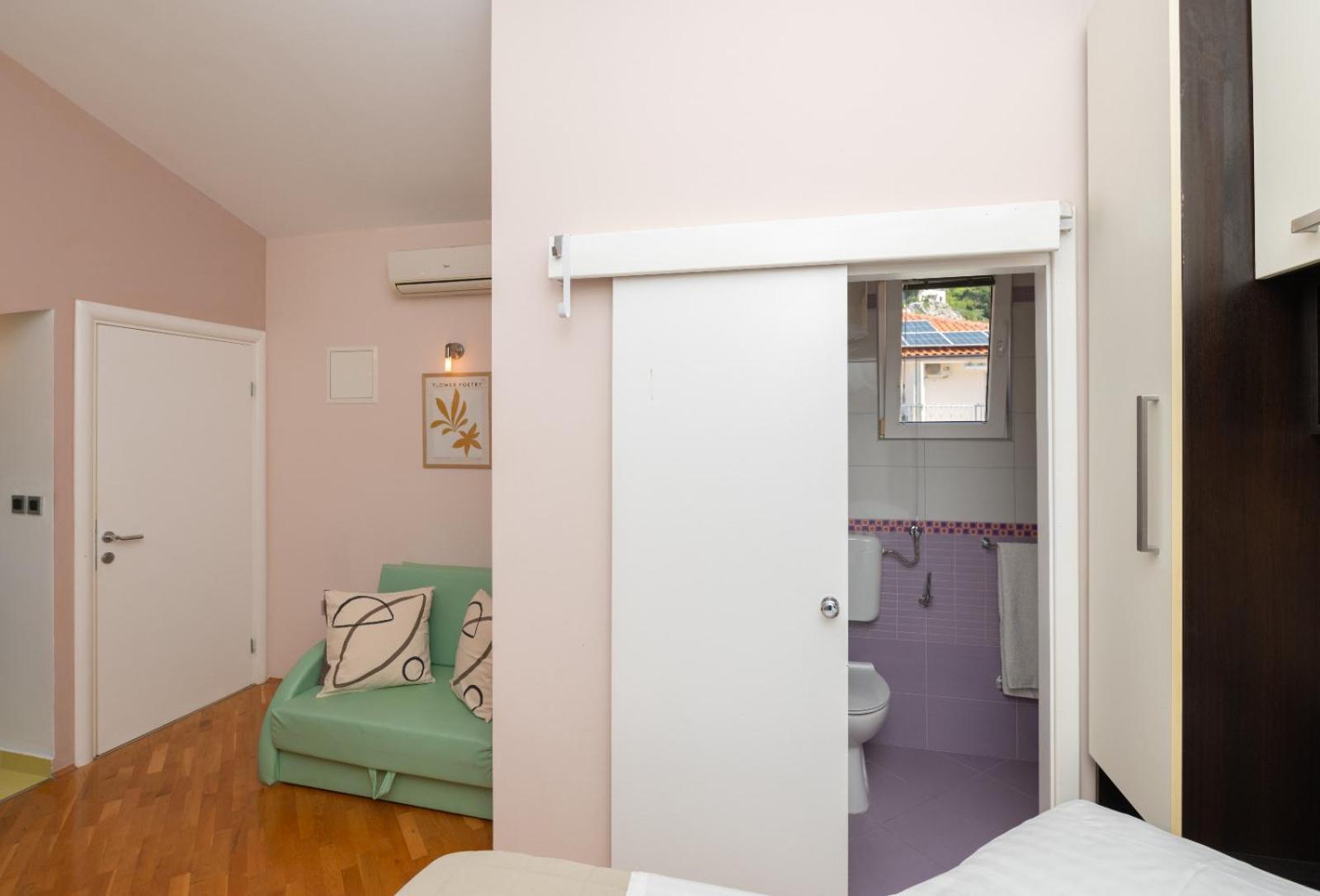 Apartments Luka Toni Krvavica Εξωτερικό φωτογραφία