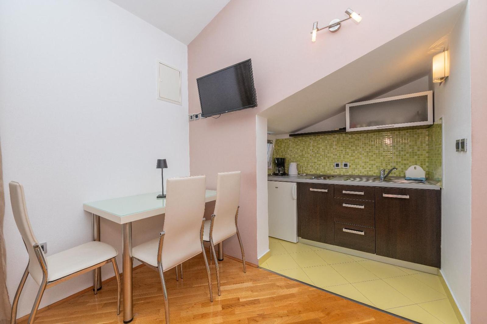 Apartments Luka Toni Krvavica Εξωτερικό φωτογραφία