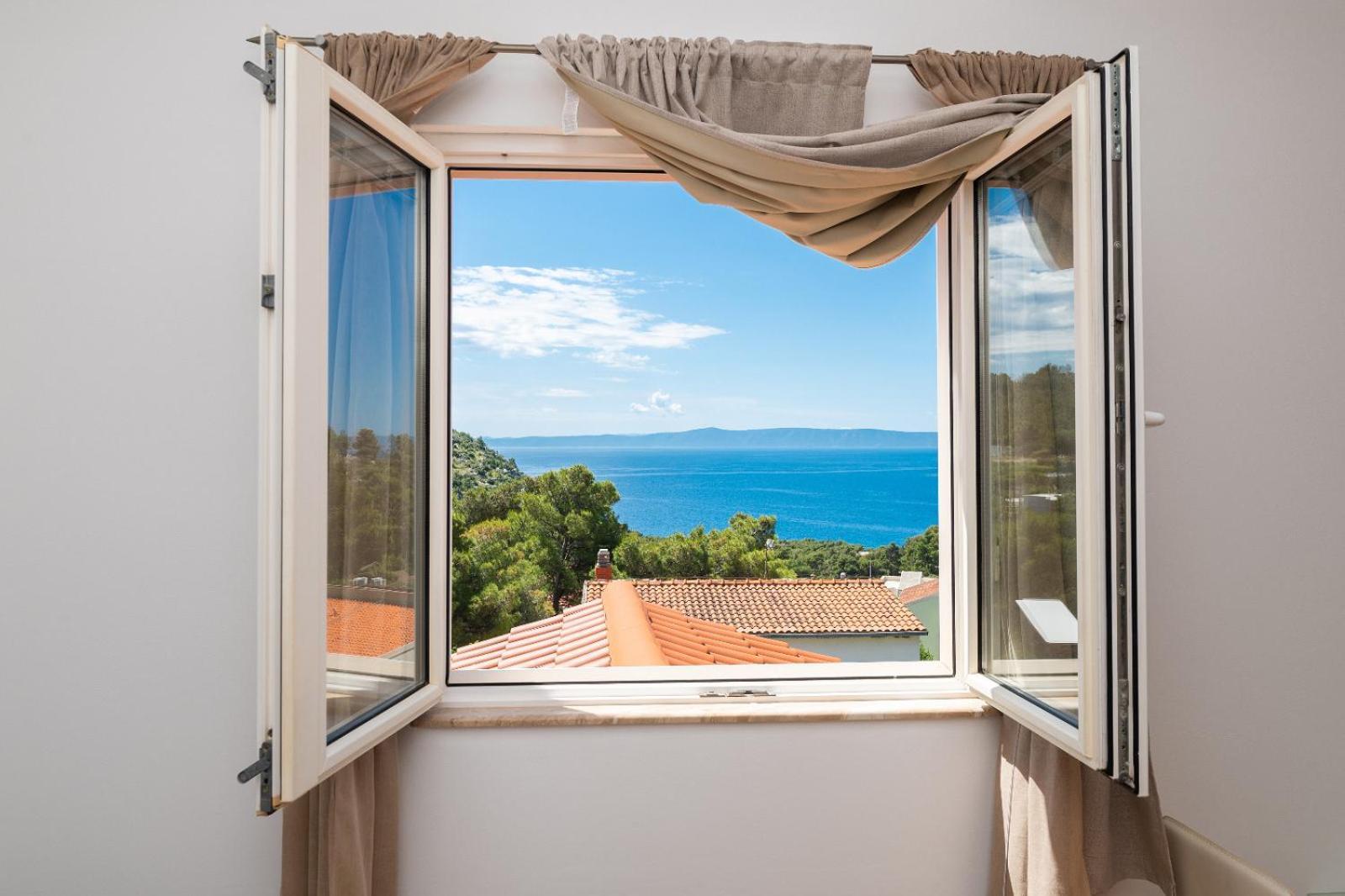 Apartments Luka Toni Krvavica Εξωτερικό φωτογραφία