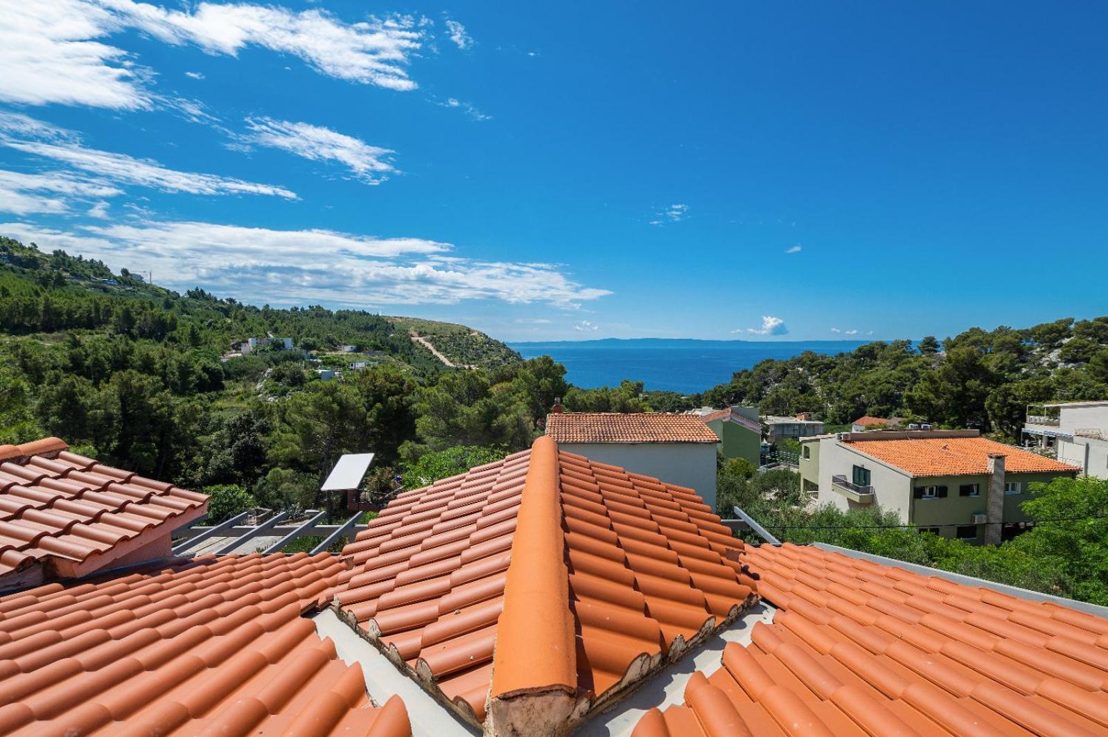 Apartments Luka Toni Krvavica Εξωτερικό φωτογραφία