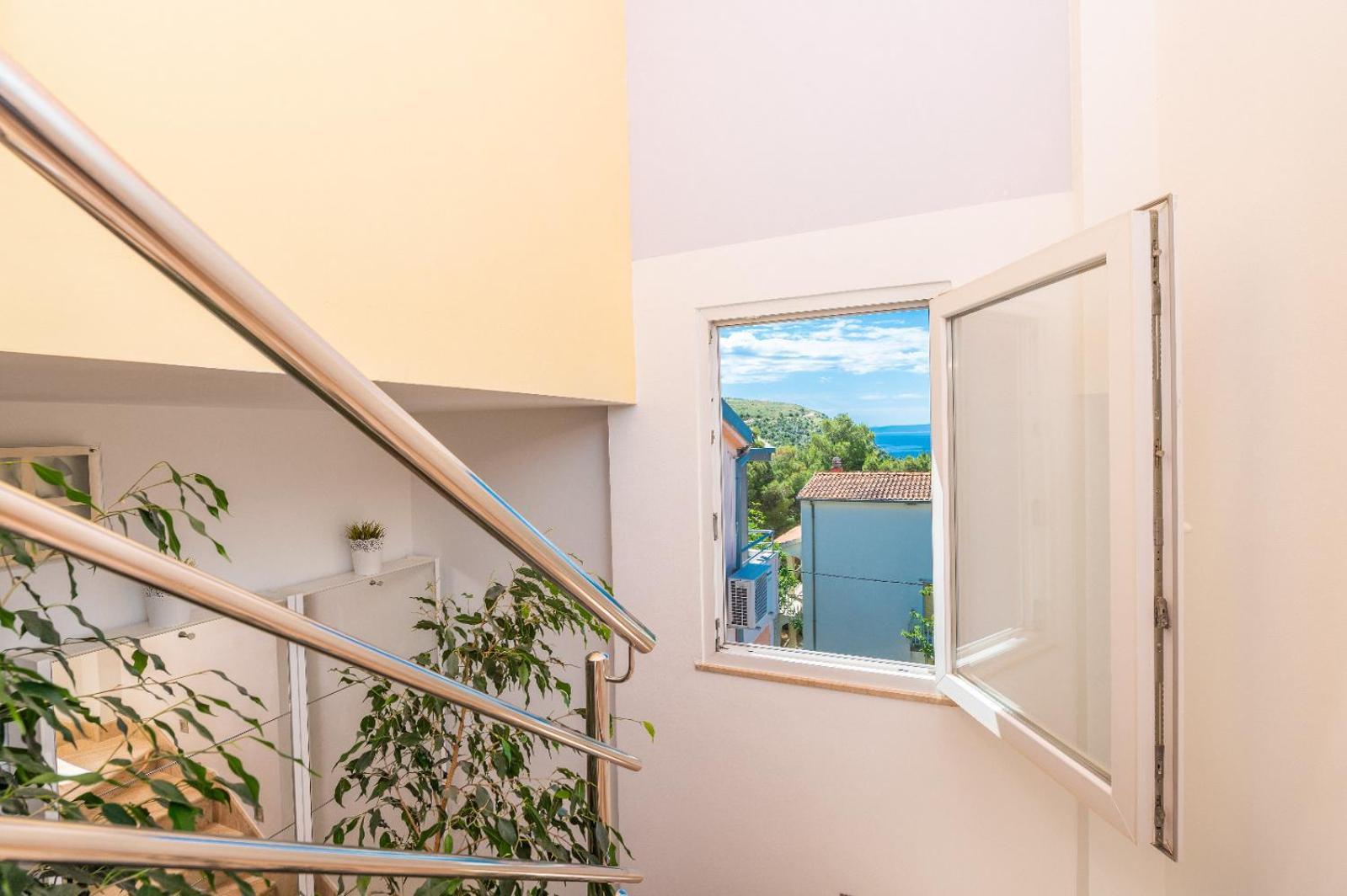 Apartments Luka Toni Krvavica Εξωτερικό φωτογραφία
