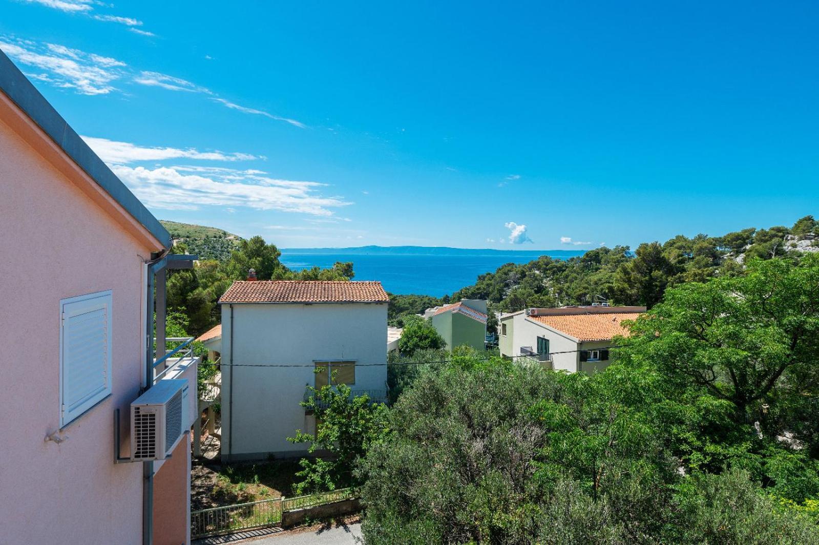 Apartments Luka Toni Krvavica Εξωτερικό φωτογραφία