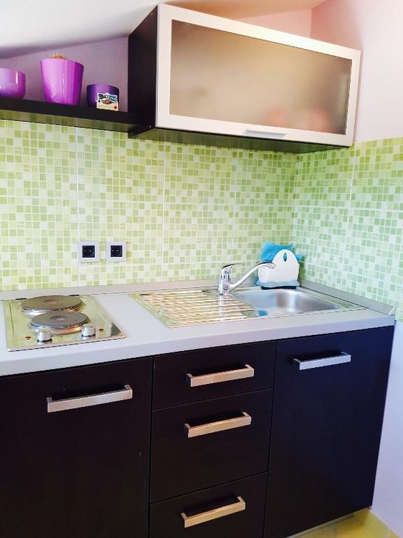 Apartments Luka Toni Krvavica Εξωτερικό φωτογραφία