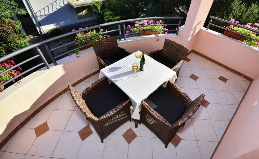 Apartments Luka Toni Krvavica Εξωτερικό φωτογραφία