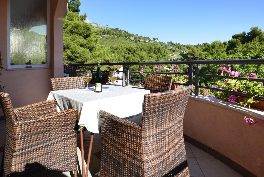 Apartments Luka Toni Krvavica Εξωτερικό φωτογραφία